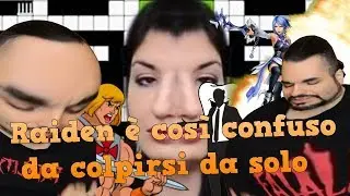 YTP Ita [Collab] - Raiden è così confuso da colpirsi da solo