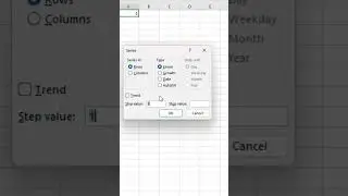 MS EXCEL TIPS AND TRICKS #short