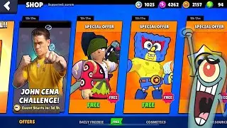 WOOWW!!! LEGENDARY FREE GIFTS!! 😱🔥15 NEW BRAWLERS!! BRAWL STARS UPDATE GIFTS!!