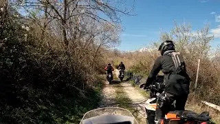 Simbruini Mountain - KTM790R Attack vs Tenere 700
