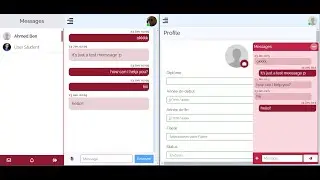 Firebase Angular chat system (admin - users) 2022