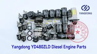 Yangdong YD480ZLD Diesel Engine Parts -- www.ELECMAMA.com