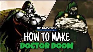 DC Universe Online: Epic Doctor Doom Style - Tutorial (Iconic)