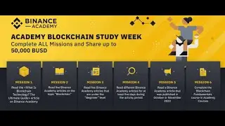 Binance Study роздає гроші | Розіграш грошей від біржі | Заробляємо на крипті без вкладень
