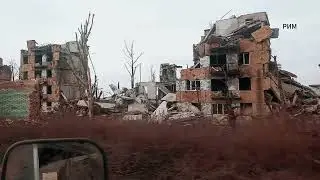 Экскурсия по Бахмуту/Артемовску 2023 от первого лица.