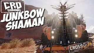 Crossout: Junkbow shaman [ver. 0.11.50]