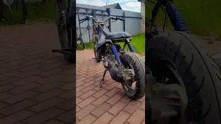 Кастом Байк из Скутера 