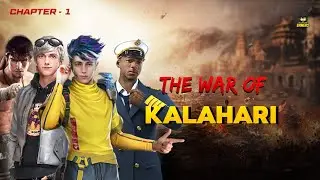 The War Of Kalahari | Free Fire Short Film | Chapter - 1 | Telugu Pro Gamers