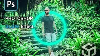 Photoshop Glow Effect.