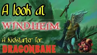 A Dragonbane Kickstarter - Windheim and the Horn of the Dawn