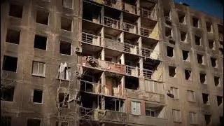 Жуткие кадры разрушенного Мариуполя