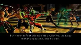 Mortal Kombat: Deception - Ermac's Ending