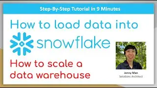 Snowflake 101 Tutorial: How to load data & scale compute