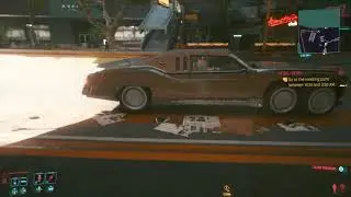 Cyberpunk 2077 bugs #13 failed traffic