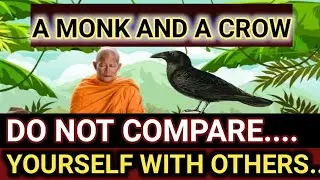 A Monk and A Crow | Don't Compare yourself with others | You're the MASTERPIECE | TOP MOTIVATION