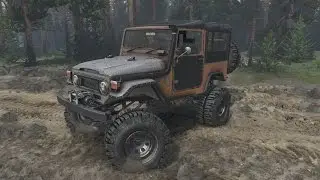 Spintires - Toyota FJ40