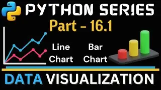 Data Visualization | Python Learning Series - Part 16.1 | ਪਾਇਥਨ ਪ੍ਰੋਗਰਾਮਿੰਗ ਭਾਸ਼ਾ