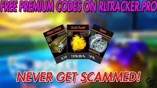 Best way to Trade, Find Scammers, And Check Prices | Rocket League | Free Premium Codes RLTRACKERPRO
