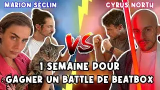 Battle de beatbox : @CyrusNorth VS @ElleMady