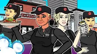 CHIPOTLE...but with Disney Stars