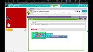 Lesson 17 | Behaviors in Sprite Lab | Code.org
