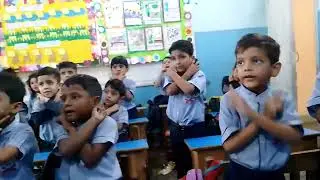 English Learning Activity Pre Primary Classes