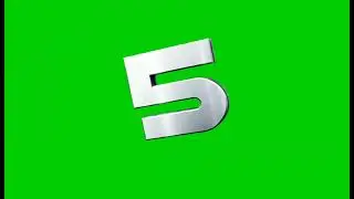 countdown 10 seconds in green screen