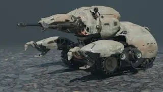 Robot (drone) modeling process . Part 2/3. Blender