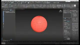 3ds Max Ribbon-quick look