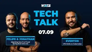 CPU limits on Kubernetes & Migration Java and Spring Boot - WAES Tech Talk