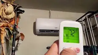 TURBRO 12,000 BTU Ductless Mini Split AC with Heat Pump - Cooling & Heating Solution - Review