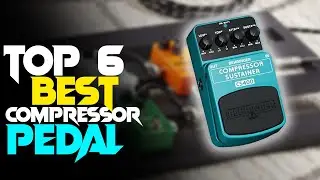Best Compressor Pedal In 2025 [Top 6 Best Compressor Pedal Review]