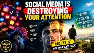 Social Media Is Destroying Your Attention