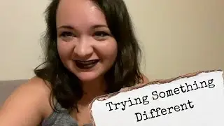 Trying Something Different With My Makeup {August 26-30, 2024}