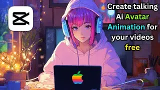 how to create a talking ai avatar for free using capcut how to make talking ai avatar in capcut