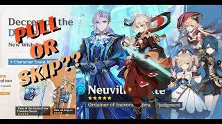 This Banner is Really Good!!! Should You PULL OR SKIP?? Genshin Impact 4.5