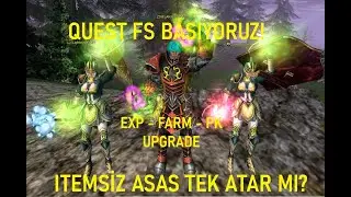 ZERO ASAS SERİSİ | Bölüm 2 - BATILI TARZDA İLK PK DENEMESİ ve QUEST UPGRADE