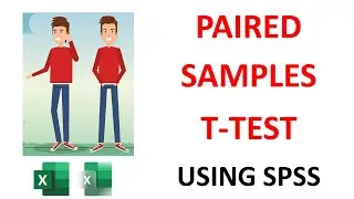 Paired Samples T-Test Using SPSS