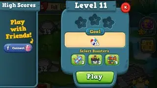 Toy Blast Level 11 HD 1080p