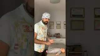 Рефлексы новорожденных // Хватательный рефлекс