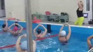 Танцы на воде (аквааэробика с Инной Михедовой)