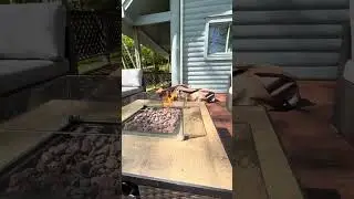 Lake George Propane Fire Pit