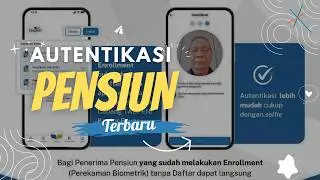 Cara Autentikasi Pensiun Taspen di Aplikasi Terbaru Andal by Taspen