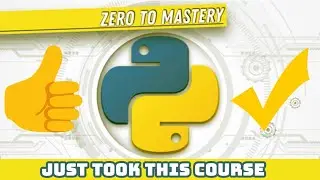Bought Complete Python Developer Course 2020 by Andrei Neagoie