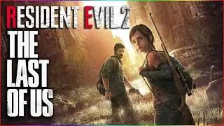 Resident Evil 2 Remake - Playing as Ellie The Last Of Us Mod