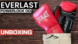 Everlast Powerlock OG Pro Training Gloves Unboxing