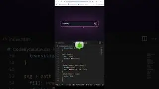 ✨ Beautiful Input Animation with HTML, CSS & JS 