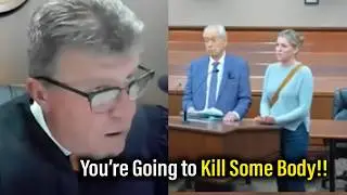 Judge McNally LOCKS UP Mom After She Minimizes 4th Drunk Driving Case!!