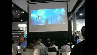 Transformers Demo at the Houdini Booth