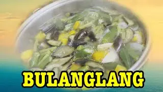 BULANGLANG NA GULAY + NAGPRITO NG DAING NA FISH
